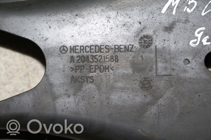 Mercedes-Benz E C207 W207 Osłona tylna podwozia A2043521588