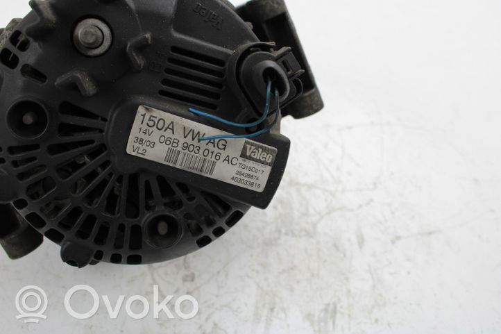 Volkswagen Eos Generator/alternator 06B903016AC