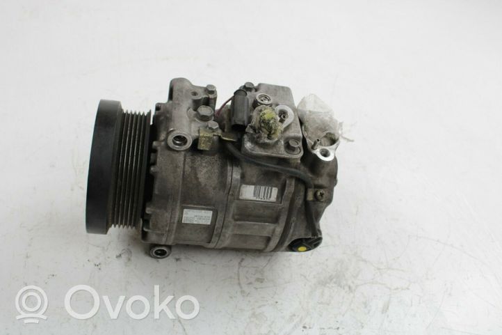 Mercedes-Benz SL R230 Compressore aria condizionata (A/C) (pompa) 4472209102