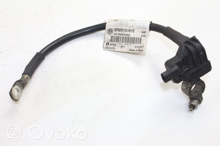 Seat Toledo IV (NH) Câble négatif masse batterie 6R0915181E