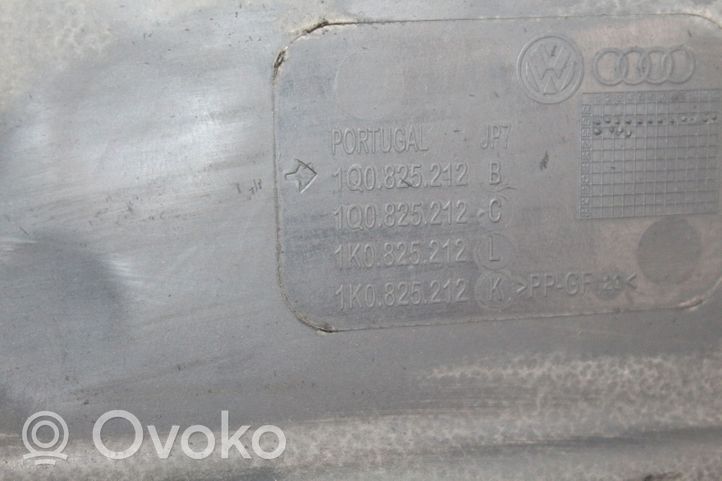 Volkswagen Eos Center/middle under tray cover 1Q0825212B