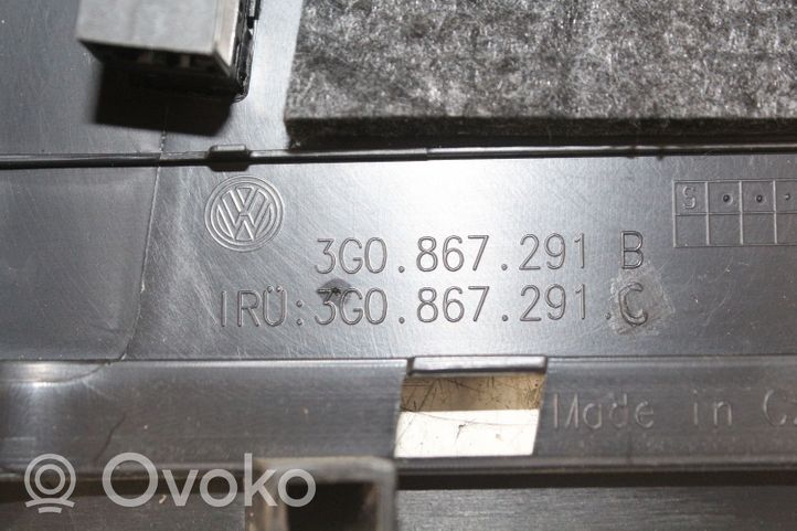 Volkswagen Passat Alltrack (B) statramsčio apdaila (apatinė) 3G0867291B