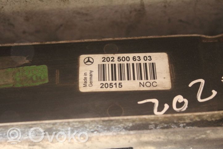 Mercedes-Benz C W202 Комплект радиатора 2025006303