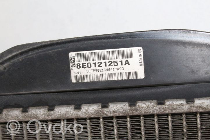 Audi A4 S4 B7 8E 8H Radiatore di raffreddamento 8E0121251A