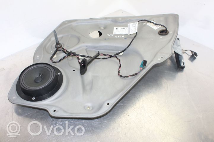 Mercedes-Benz A W169 Rear door manual window regulator A1697300279