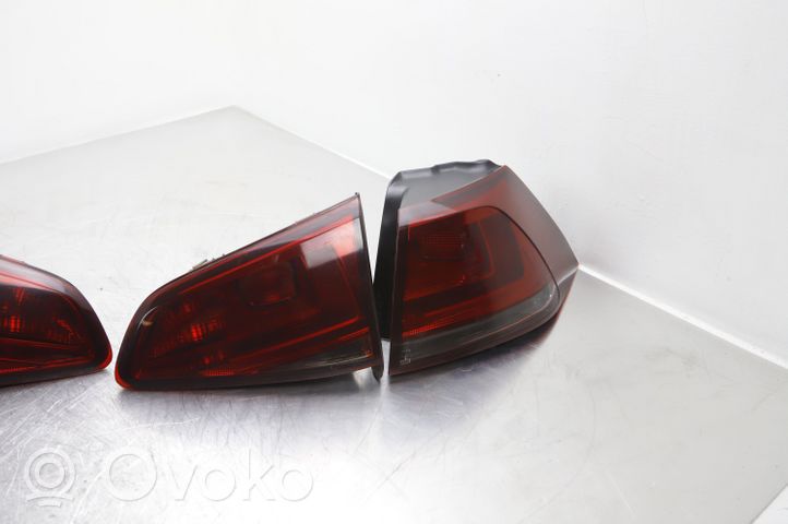 Volkswagen Golf VII Lampa tylna 5G0945095M 5G0945094AD 5G