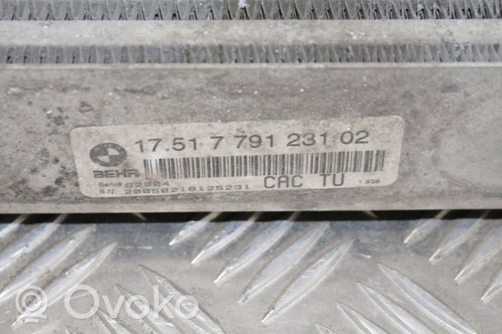 BMW X5 E53 Chłodnica powietrza doładowującego / Intercooler 7791231