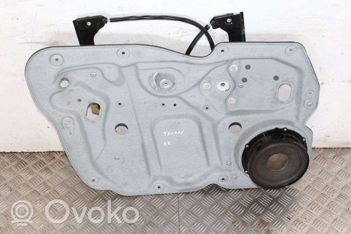 Volkswagen Touran II Mechanizm podnoszenia szyby przedniej bez silnika 1T0837755M