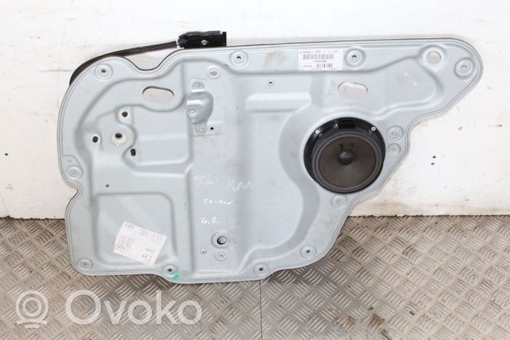 Volkswagen Touran II Rear window lifting mechanism without motor 1T0839730Q