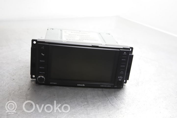 Dodge RAM Radija/ CD/DVD grotuvas/ navigacija P05091170AC