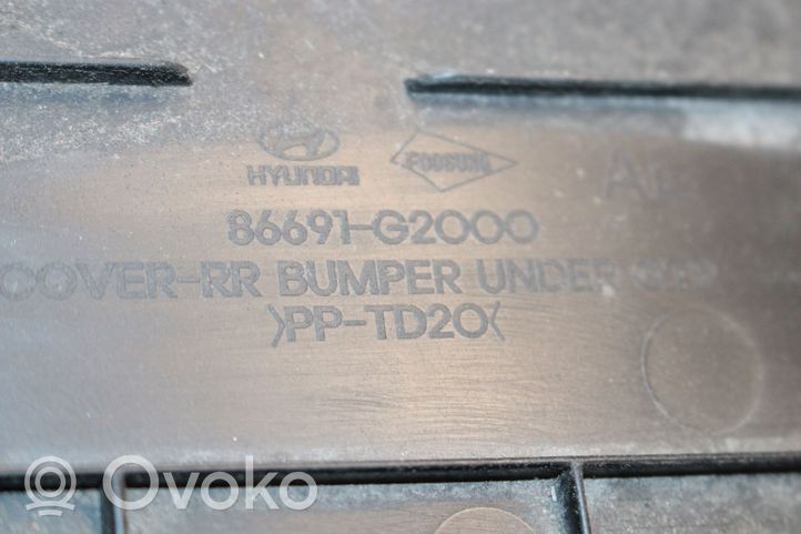 Hyundai Ioniq Couvre-soubassement arrière 86691G2000