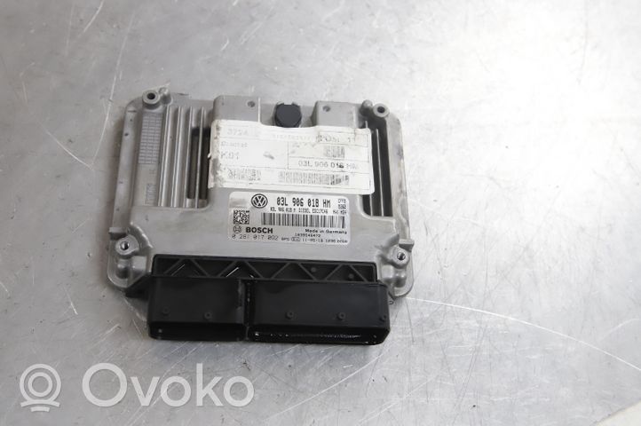 Seat Alhambra (Mk2) Variklio valdymo blokas 03L906018HM