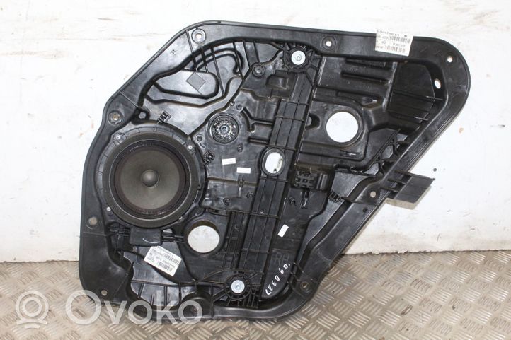 KIA Ceed Mechanizm podnoszenia szyby tylnej bez silnika 83480A2350