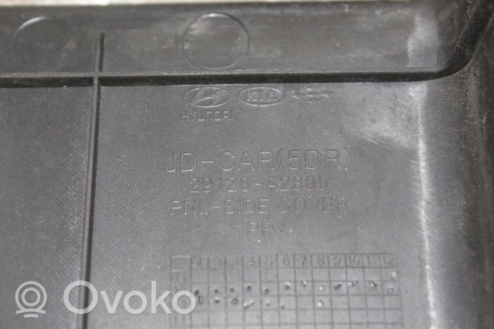 KIA Ceed Osłona dolna silnika 29120A2800