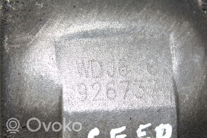 KIA Ceed Manual 6 speed gearbox WDJ6C