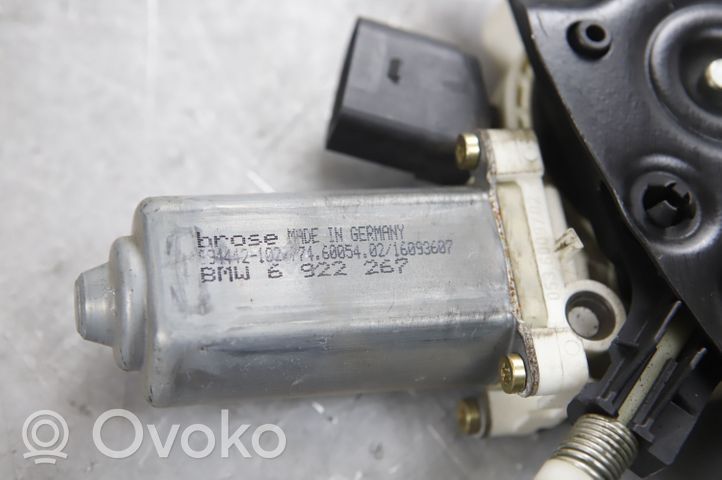 BMW 5 E60 E61 Elektryczny podnośnik szyby drzwi przednich 7075667