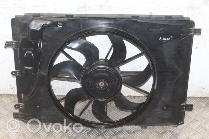 Mercedes-Benz A W169 Ventilateur de refroidissement de radiateur électrique A2465000093