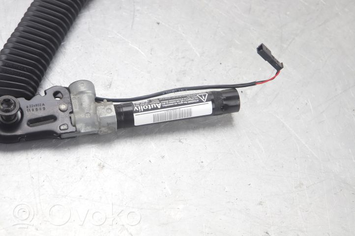 BMW 5 F10 F11 Front seatbelt buckle 9115306