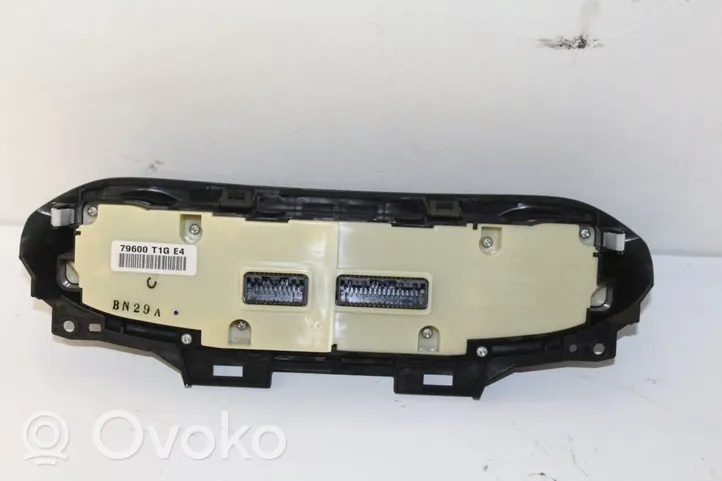 Honda CR-V Climate control unit 79600T1GE4