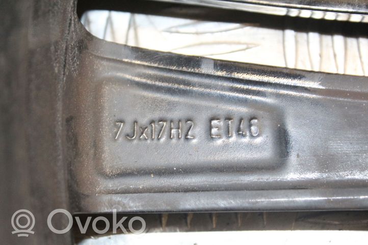 Skoda Rapid (NH) Felgi aluminiowe R17 5JA601025D