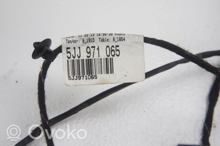 Skoda Rapid (NH) Faisceau câbles PDC 5JJ971065