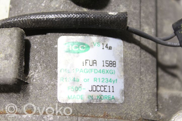 KIA Ceed Kompresor / Sprężarka klimatyzacji A/C F500-JDCCE11