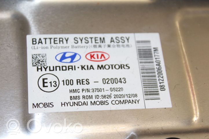 KIA Niro Batterie véhicule hybride / électrique 37501-G52220