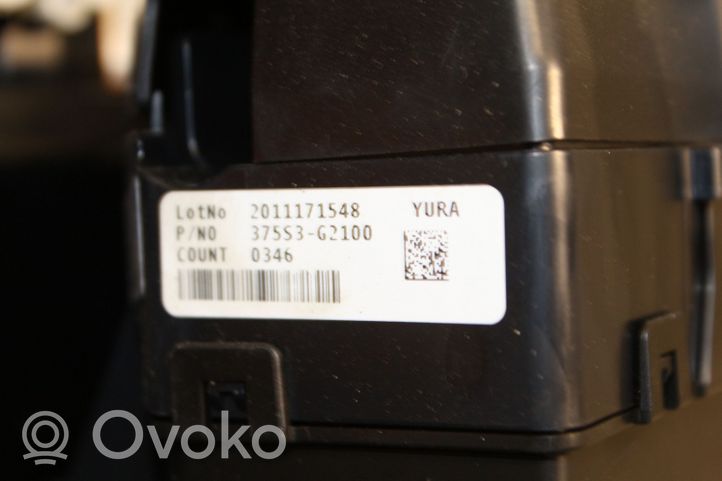 KIA Niro Batteria di veicolo ibrido/elettrico 37501-G52220