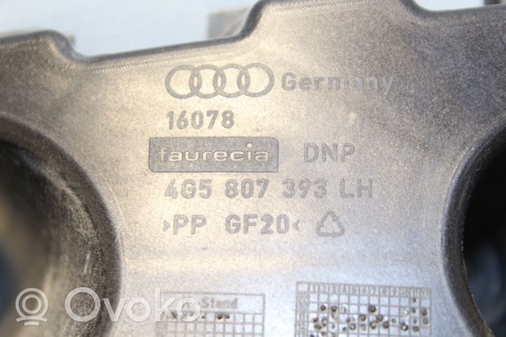 Audi A6 S6 C7 4G Staffa angolare del supporto di montaggio del paraurti 4G5807393