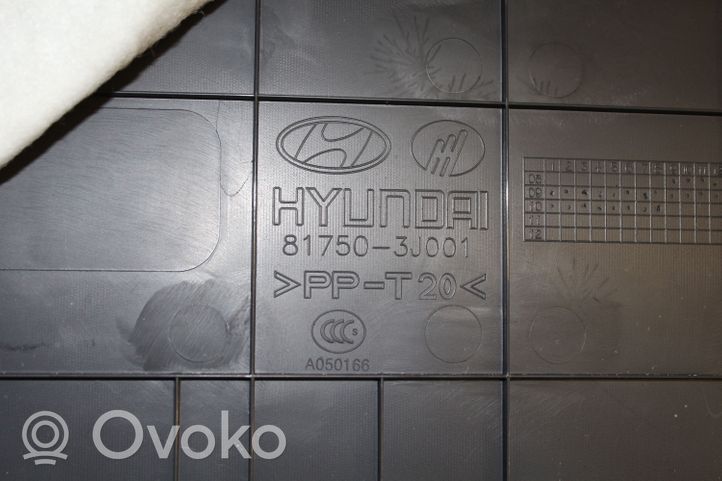 Hyundai ix 55 Osłona tylnej klapy 817503J001