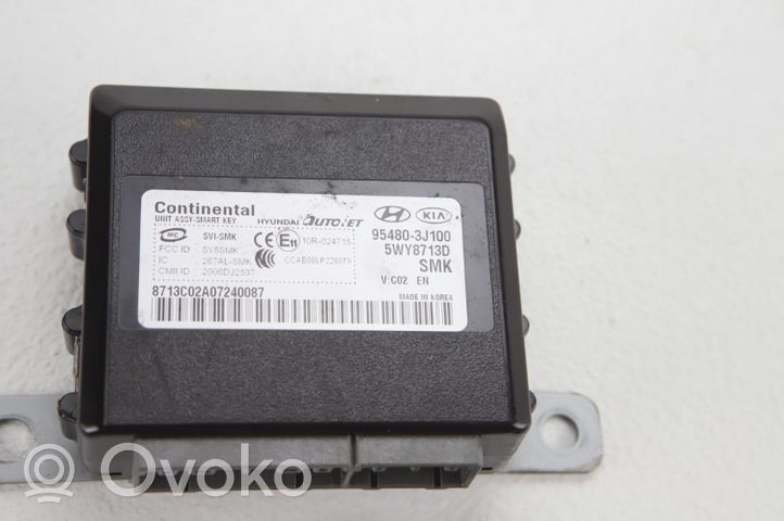 Hyundai ix 55 Beraktės sistemos KESSY (keyless) valdymo blokas/ modulis 95480-3J100