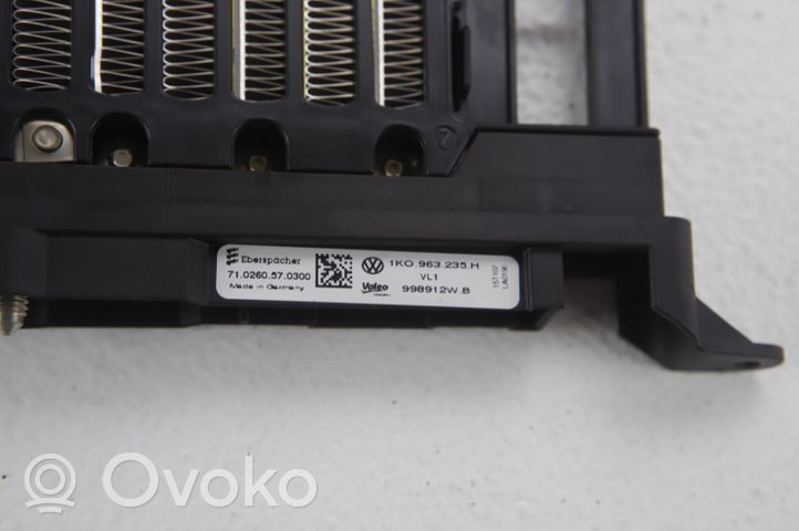 Volkswagen Tiguan Grzałka nagrzewnicy 1K0963235H