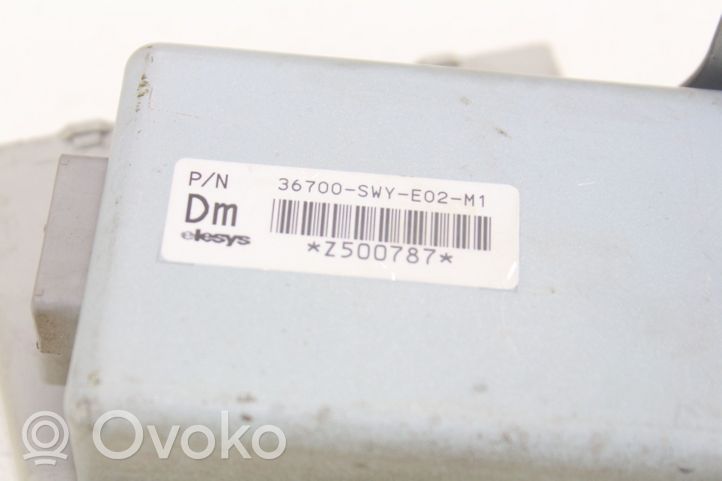 Honda CR-V Sterownik / moduł tempomatu 36700-SWY-E02-M1
