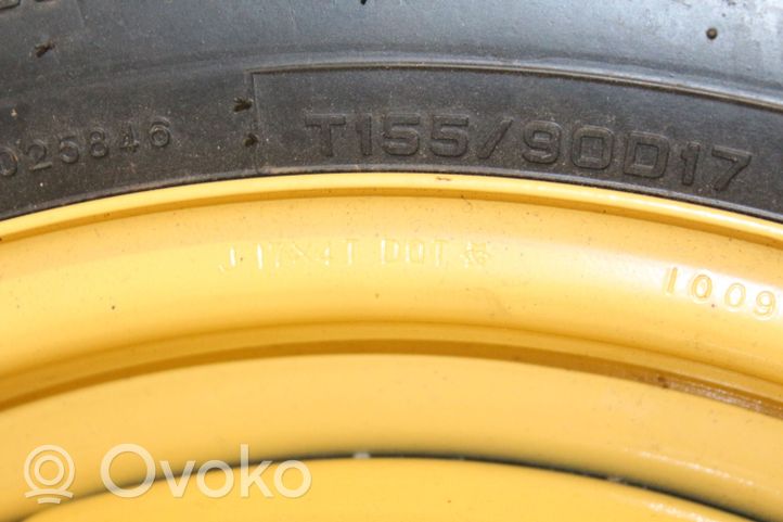 Honda CR-V R17 spare wheel T155/90/D17