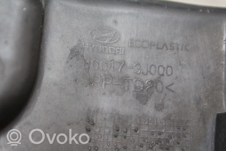 Hyundai ix 55 Uchwyt / Mocowanie zderzaka tylnego 86617-3J000