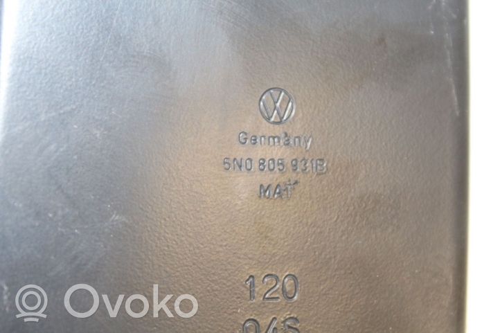 Volkswagen Tiguan Staffa del pannello di supporto del radiatore parte superiore 5N0805931B