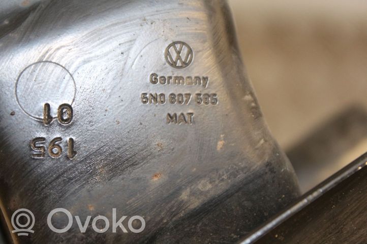 Volkswagen Tiguan Renfort de pare-chocs arrière 5N0807585