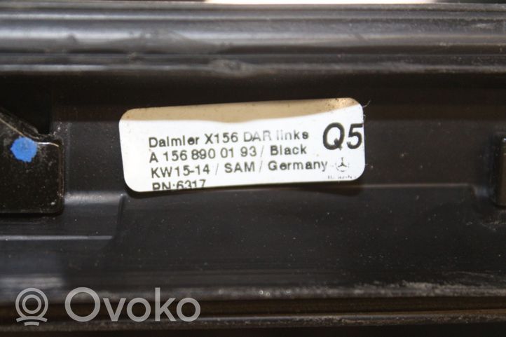 Mercedes-Benz GLA W156 Barres de toit A1568900293