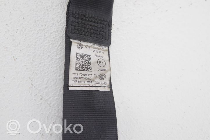 Volkswagen Tiguan Ceinture de sécurité arrière 5N0857806D