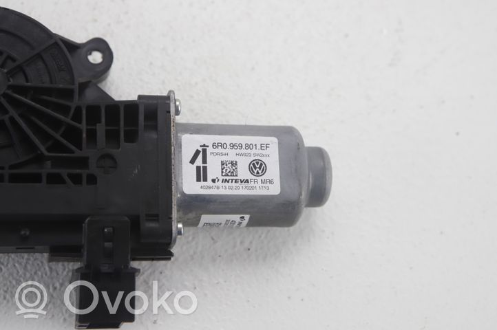 Volkswagen Amarok Front door window regulator motor 6R0959801EF