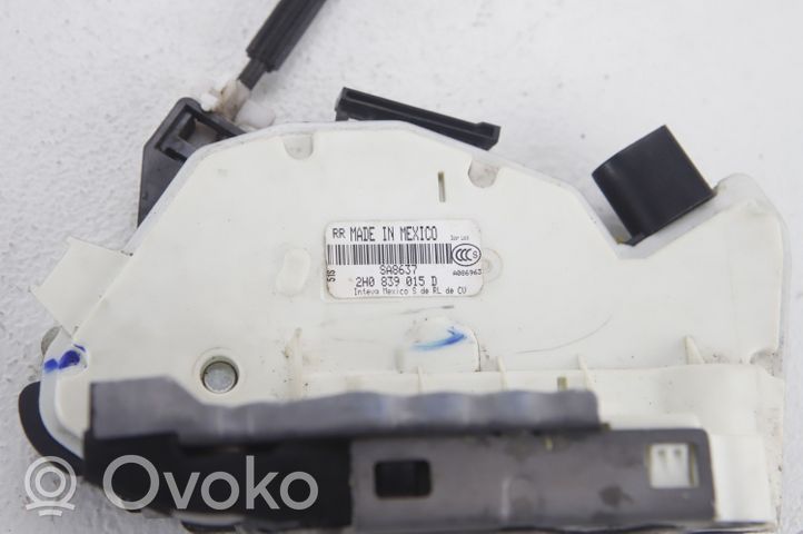 Volkswagen Amarok Rear door lock 2H0839015D