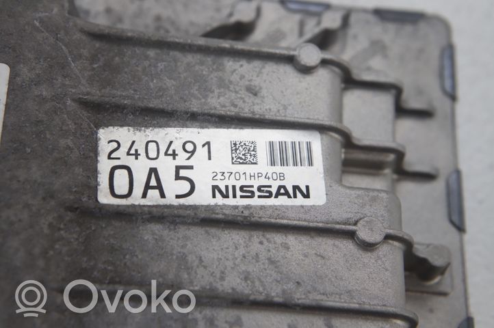 Nissan Qashqai Centralina/modulo del motore 