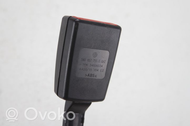 Volkswagen Tiguan Front seatbelt buckle 5N0857755E