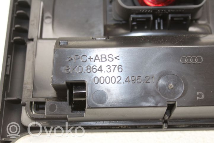 Audi A4 S4 B8 8K Garniture de cendrier arrière 8K0864376