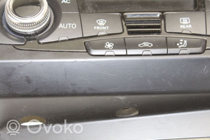 Audi A4 S4 B8 8K Ilmastoinnin ohjainlaite 8K2820043AC