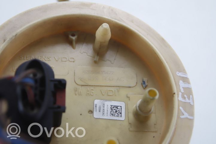 Skoda Yeti (5L) Pompa paliwa w zbiorniku 1K0919050AC