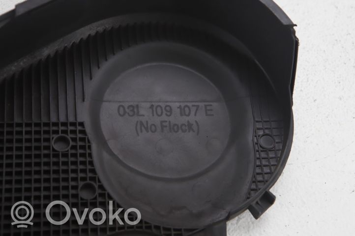 Volkswagen Tiguan Cache carter courroie de distribution 03L109107C