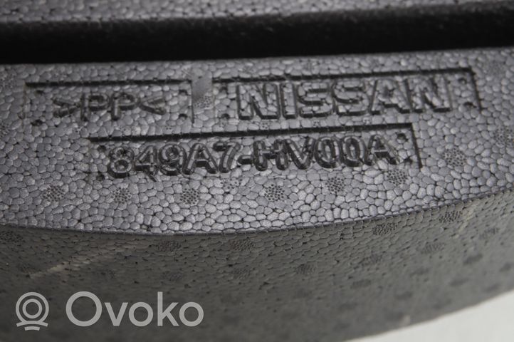 Nissan Qashqai Vararenkaan osion verhoilu 849A7-HV00A
