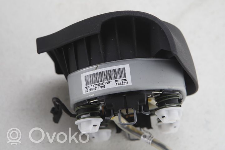 Volkswagen Tiguan Poduszka powietrzna Airbag kierownicy 1T0880201T