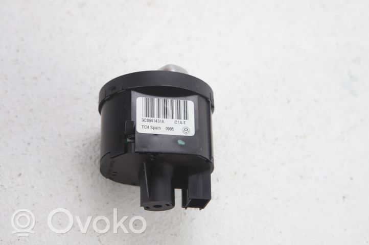 Volkswagen Tiguan Przełącznik świateł 3C8941431A